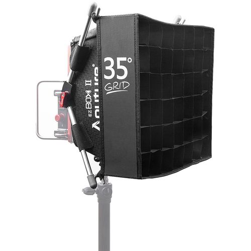 אוהל ריכוך + גריד 35° לפנסי Aputure Amaran