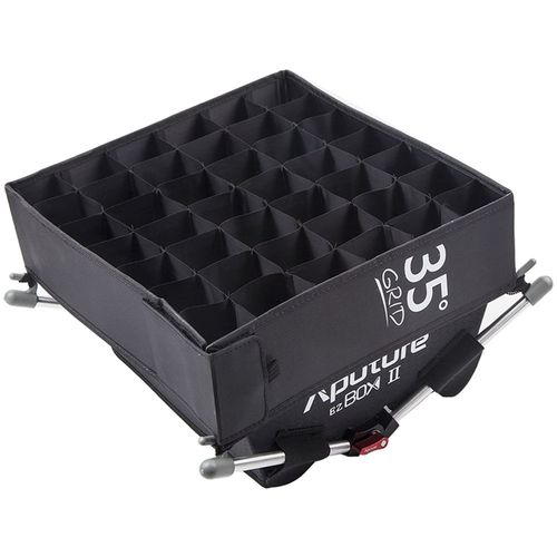אוהל ריכוך + גריד 35° לפנסי Aputure Amaran