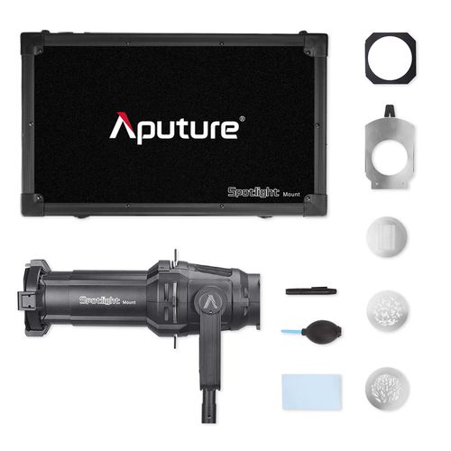 מחבר תאורת ספוט 26° לפנסי Aputure