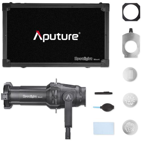 מחבר תאורת ספוט 19° לפנסי Aputure