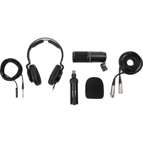 קיט לשידור חי Zoom ZDM-1 Podcast Mic Pack