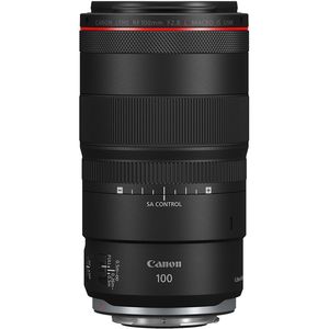 עדשה Canon RF 100mm f/2.8L Macro IS USM