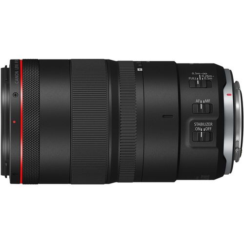 עדשה Canon RF 100mm f/2.8L Macro IS USM