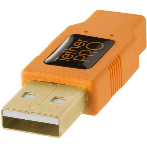 כבל Tether Tools TetherPro USB 2.0 A Male to Micro-B 5-Pin Cable