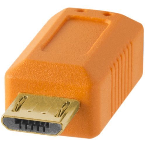 כבל Tether Tools TetherPro USB 2.0 A Male to Micro-B 5-Pin Cable