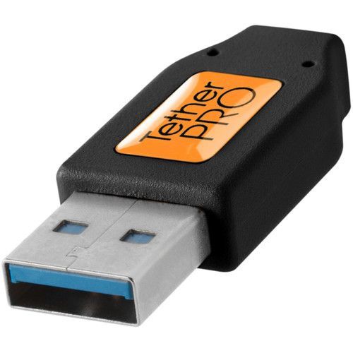 כבל Tether Tools TetherPro USB 3.0 Male Type-A to USB 3.0 Micro-B Cable