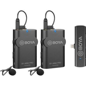 משדר מקלט אלחוטי BOYA BY-WM4 Pro K4