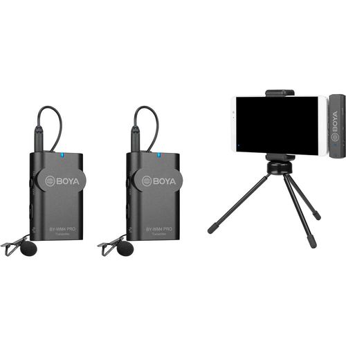 משדר מקלט אלחוטי לאנדרואיד BOYA BY-WM4 Pro K6