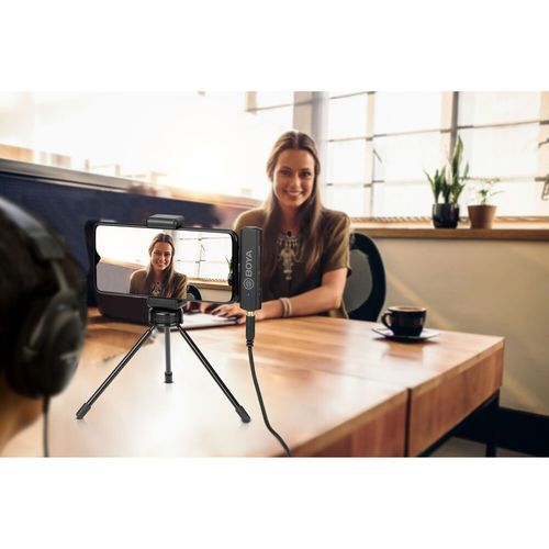 משדר מקלט אלחוטי לאנדרואיד BOYA BY-WM4 Pro K6