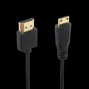 כבל וידאו HDMI Mini - HDMI Full באורך 60cm