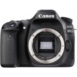 מצלמה Canon EOS 80D Body גוף - יד שניה!