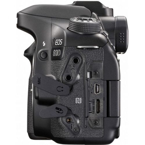 מצלמה Canon EOS 80D Body גוף - יד שניה!