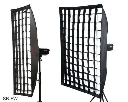 סופטבוקס עם גריד GODOX SB-FW-70x100