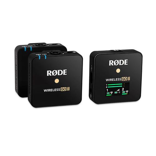 מיקרופון אלחוטי Rode Wireless GO II