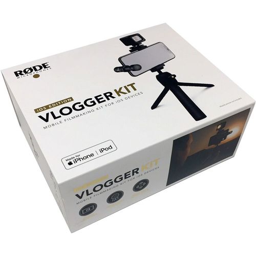 ערכת לווגרים לסמארטפון Rode Vlogger Kit USB-C Edition