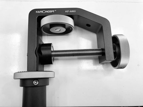 קלאמפ K&F Concept KF31.020 KF-M60 C-Type Clamp + Extension Rod