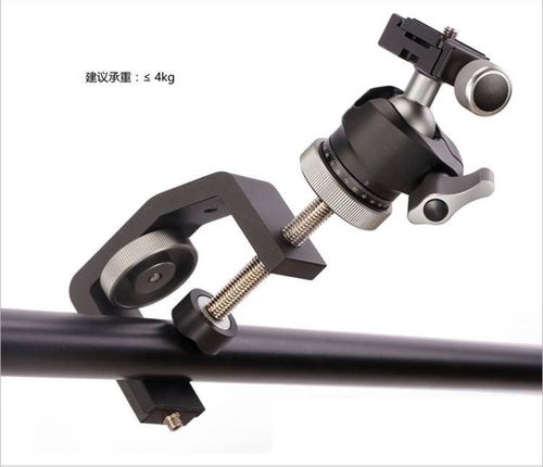 קלאמפ K&F Concept KF31.020 KF-M60 C-Type Clamp + Extension Rod