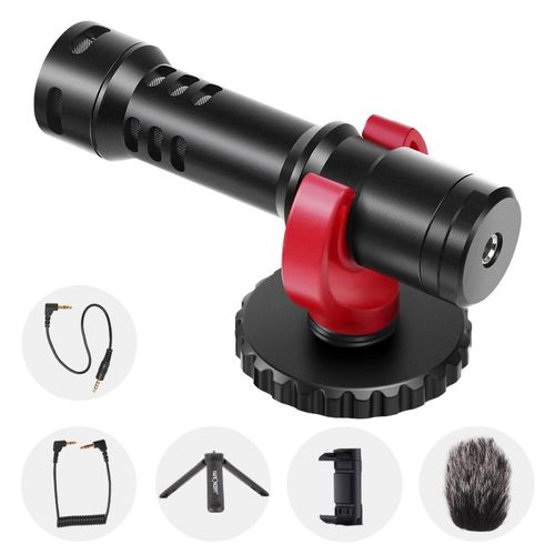 ערכת וולוגרים K&F Concept KF10.015 CMM-800 Micriphone & Tripod Vlogger kit