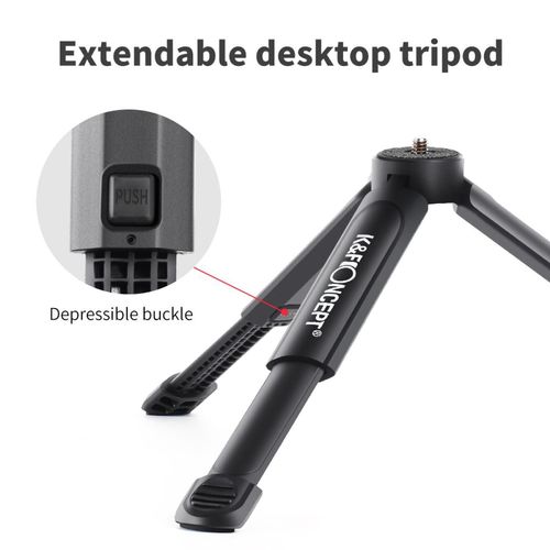 ערכת וולוגרים K&F Concept KF10.015 CMM-800 Micriphone & Tripod Vlogger kit