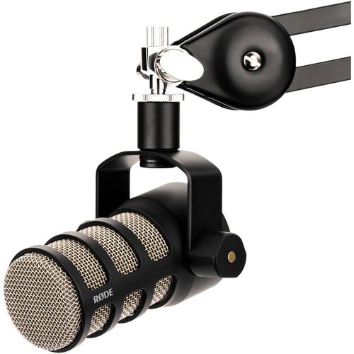 מיקרופון לפודקאסטים PodMic Rode