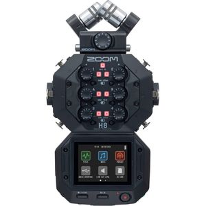 מכשיר הקלטה נייד מקצועי Zoom H8