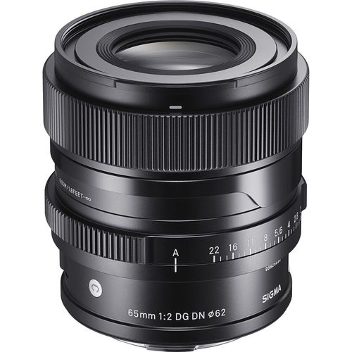 עדשה Sigma 65mm f/2 DG DN Contemporary for Sony E