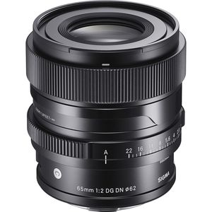 עדשה Sigma 65mm f/2 DG DN Contemporary for Sony E