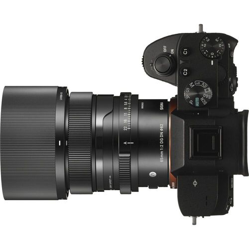 עדשה Sigma 65mm f/2 DG DN Contemporary for Sony E