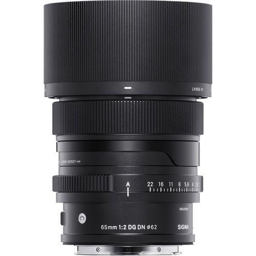 עדשה Sigma 65mm f/2 DG DN Contemporary for Sony E