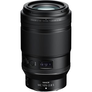 עדשה Nikon NIKKOR Z MC 105mm f/2.8 VR S Macro