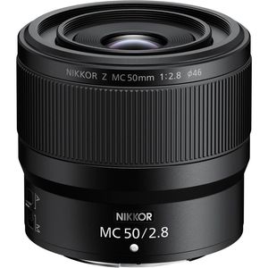 עדשה Nikon NIKKOR Z MC 50mm f/2.8 Macro