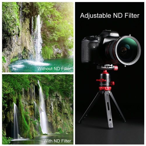 פילטר - K&F Concept 46MM Nano-X CPL+NDX ND2-ND32