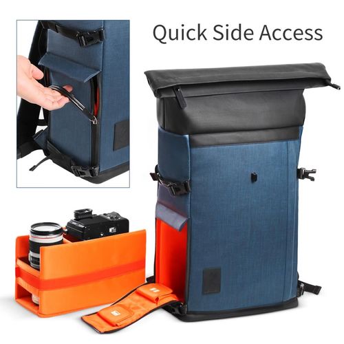 תיק גב - K&F Concept KF13.103 Camera Backpack (Blue)