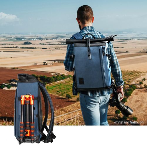 תיק גב - K&F Concept KF13.103 Camera Backpack (Blue)