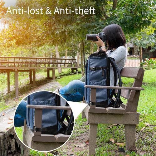 תיק גב - K&F Concept KF13.103 Camera Backpack (Blue)