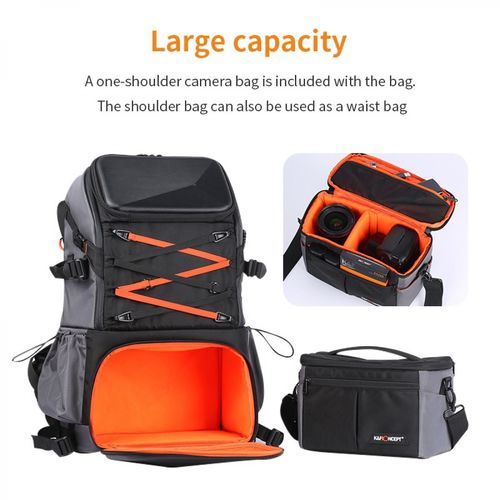 תיק צילום K&F Concept KF13.107 Multi-Function Camera Backpack