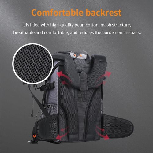 תיק צילום K&F Concept KF13.107 Multi-Function Camera Backpack