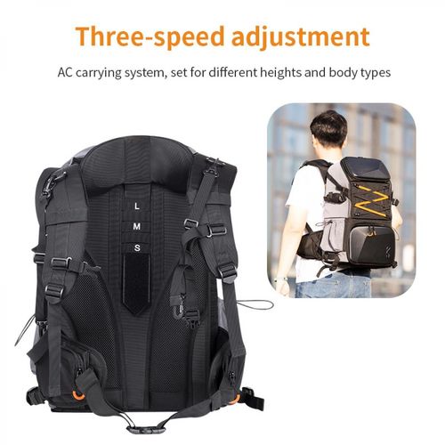 תיק צילום K&F Concept KF13.107 Multi-Function Camera Backpack