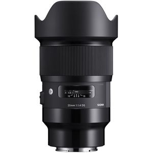 עדשה Sigma 20mm f/1.4 DG HSM Art for Sony E
