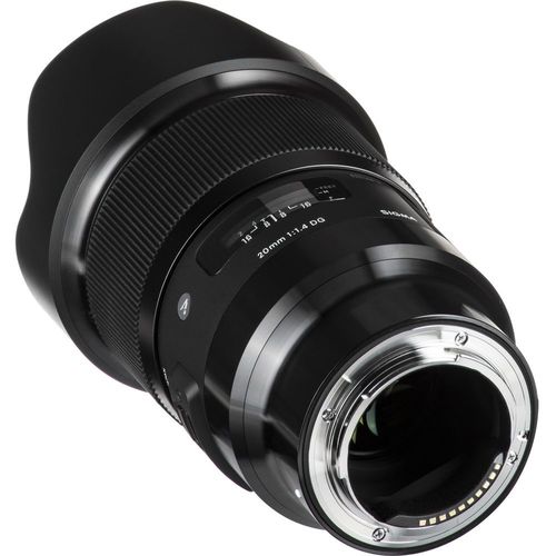 עדשה Sigma 20mm f/1.4 DG HSM Art for Sony E