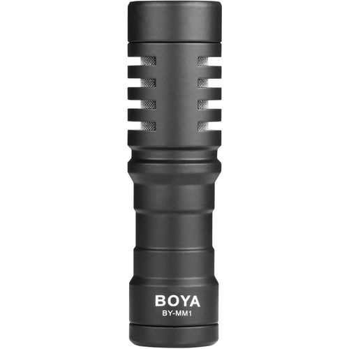 מיקרופון BOYA BY-MM1 Mini Cardioid Shotgun