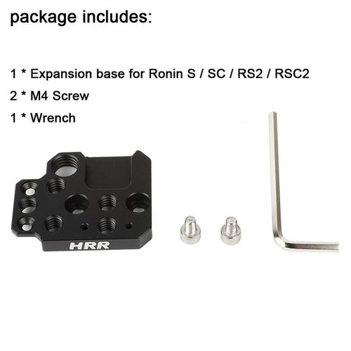 פלטה אוניברסלית לגימבל DJI Ronin S/SC/RSC/RSC2 Universal Mounting Plate