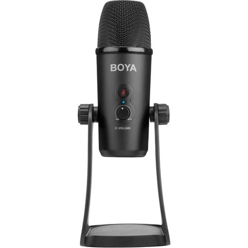 מיקרופון שולחני BOYA BY-PM700 USB Multipattern Microphone (Mac/Windows)