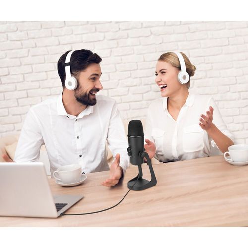 מיקרופון שולחני BOYA BY-PM700 USB Multipattern Microphone (Mac/Windows)