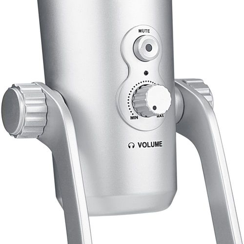 מיקרופון שולחני BOYA BY-PM700SP USB Microphone (iOS/Android, Mac/Windows)