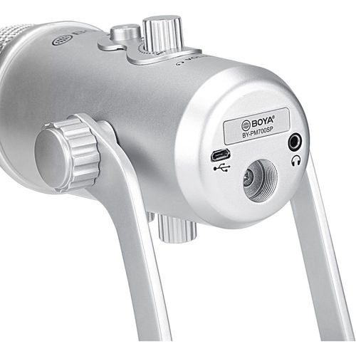 מיקרופון שולחני BOYA BY-PM700SP USB Microphone (iOS/Android, Mac/Windows)