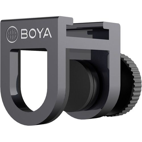 מתאם לסמארטפון BOYA BY-C12 Cold Shoe Accessory Mount