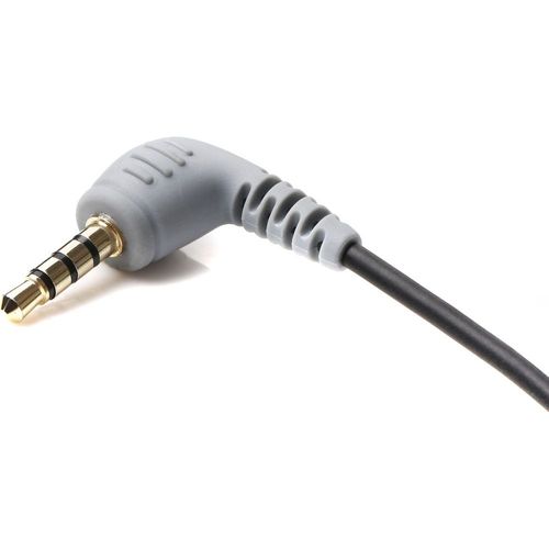 כבל מתאם BOYA BY-CIP2 3.5mm TRS Female to TRRS Male Microphone Adapter Cable for Smartphones