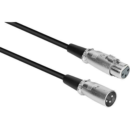 כבל BOYA XLR-C5 XLR-M to XLR-F Microphone Cable 5M
