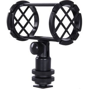 בולם זעזועים למיקרופון בום BOYA BY-C04 Universal Microphone Shockmount